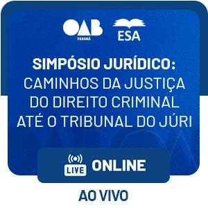 5682 Simpósio Jurídico: Caminhos da Justiça - Do Direito Criminal até o Tribunal do Júri